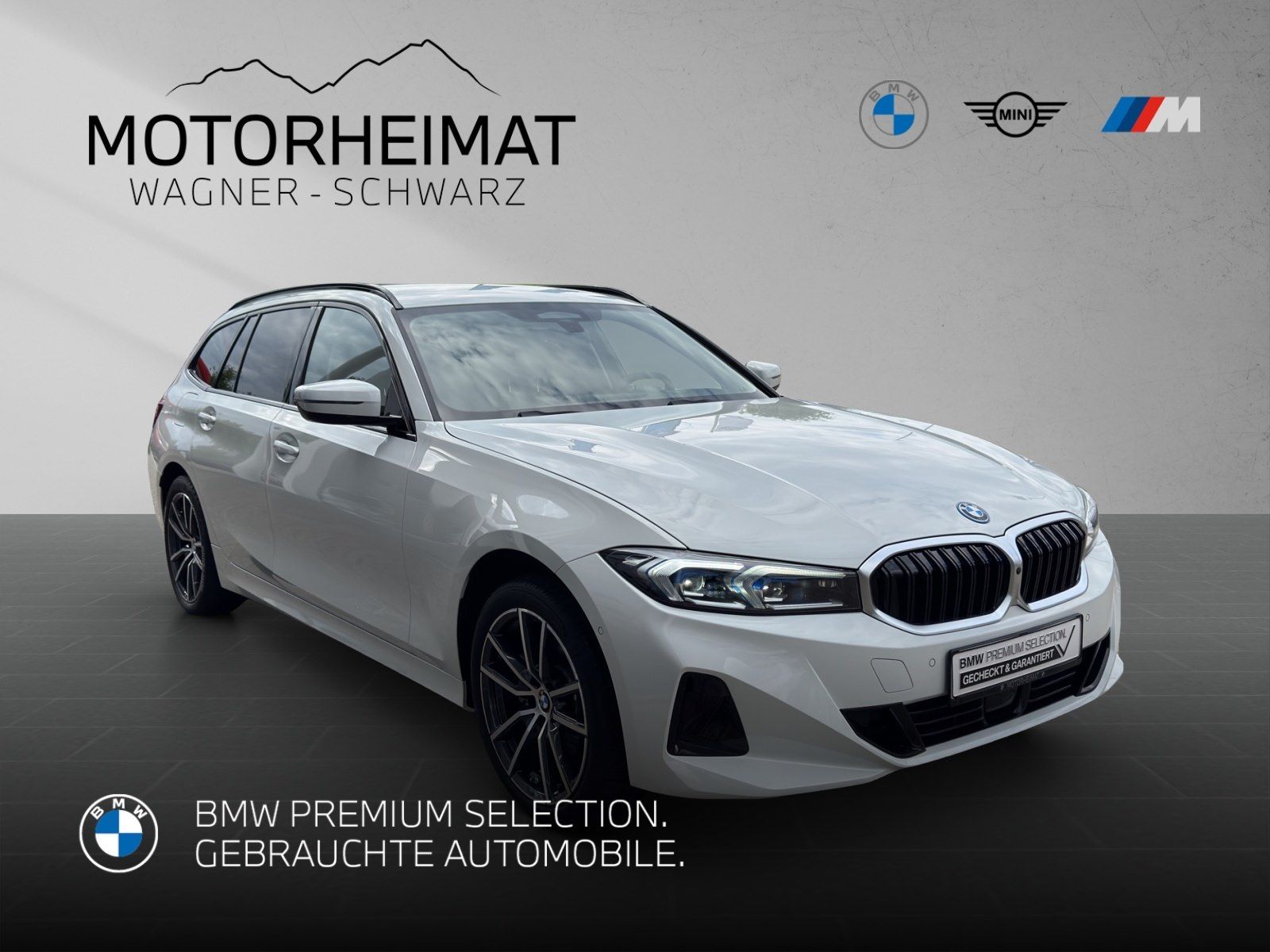 BMW 330e xDrive Touring 18" AHK ACC ab 379€ mtl. o.