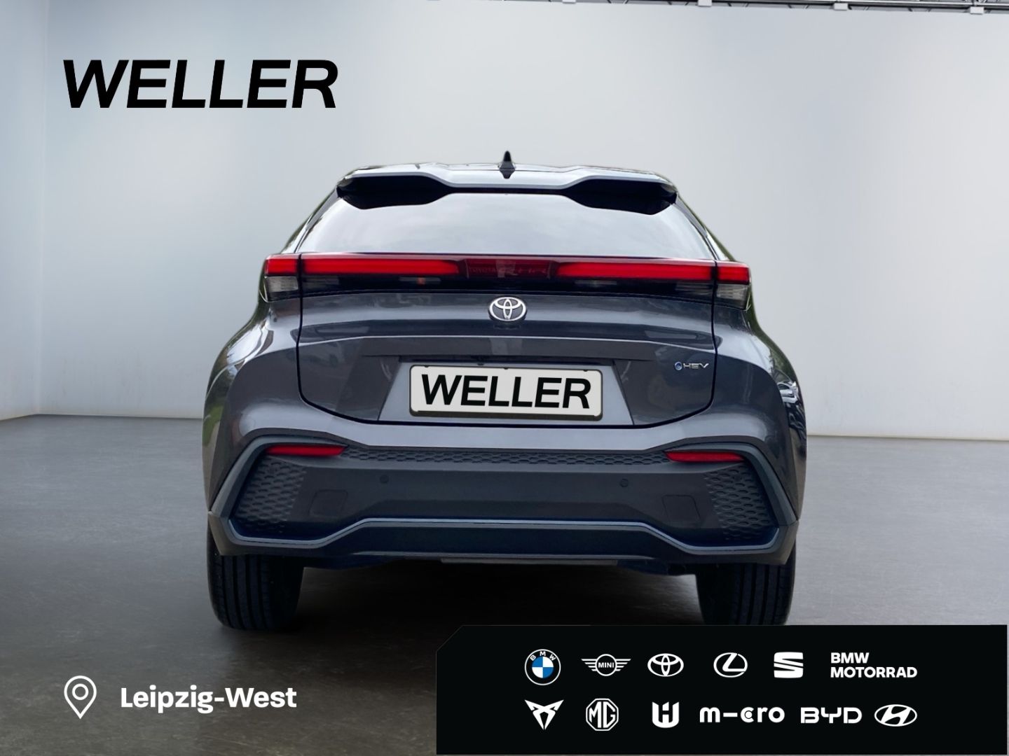 Toyota C-HR 1.8 Hybrid Team D *LED*ACC*CAM*SHZ*SmartKey