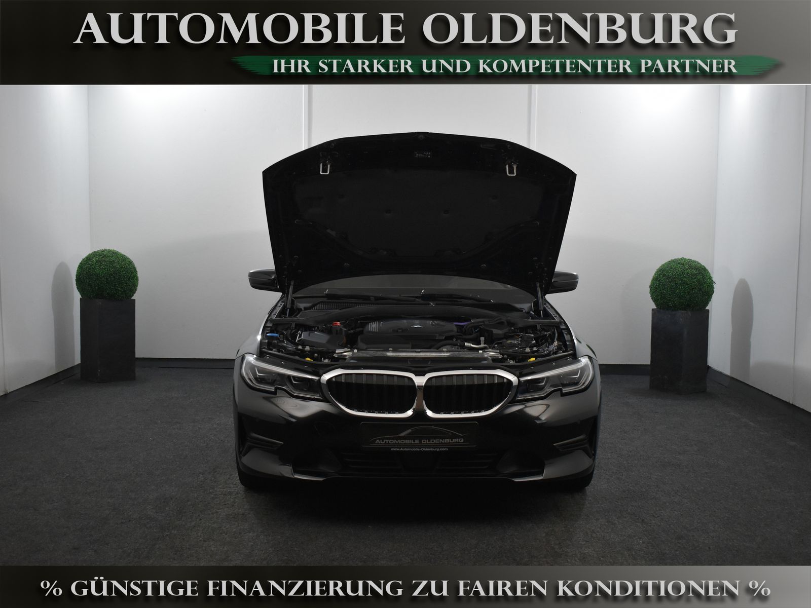 BMW 320 d Advantage - Samsaru's Car Outlet