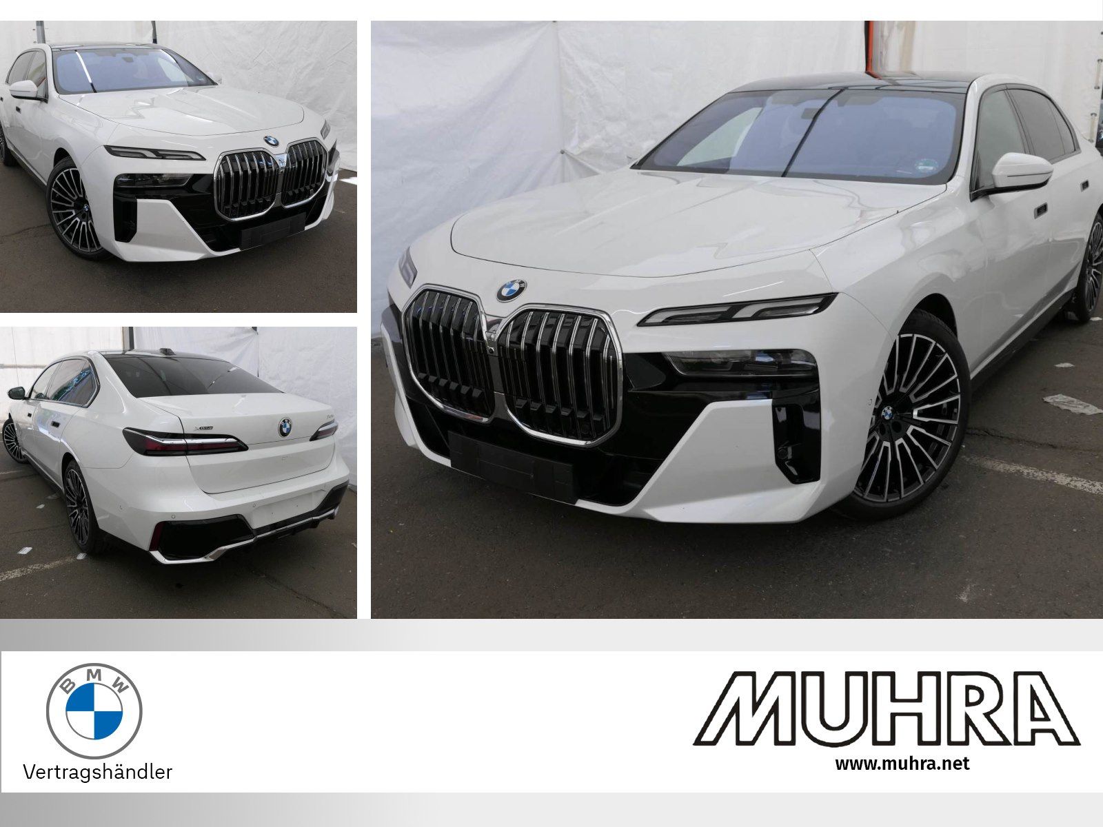 BMW 740d xDrive M Sport 21" AHK Skylounge Standhzg.