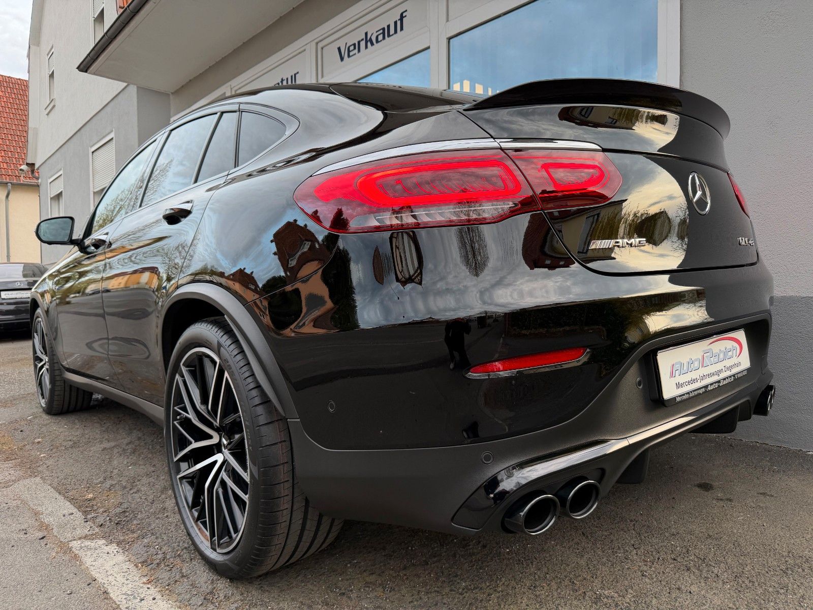 Mercedes-Benz GLC 43 AMG Coupe +Night+AHK+StHz+SHD+HUD+AGA+Sou