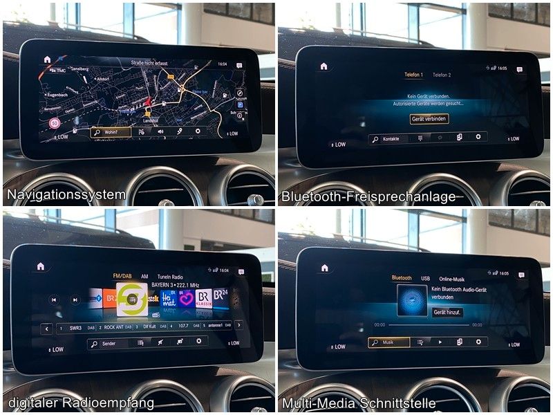 Mercedes-Benz GLC 300de Exclusive MBUX Memory Sbel HUD DTR 360