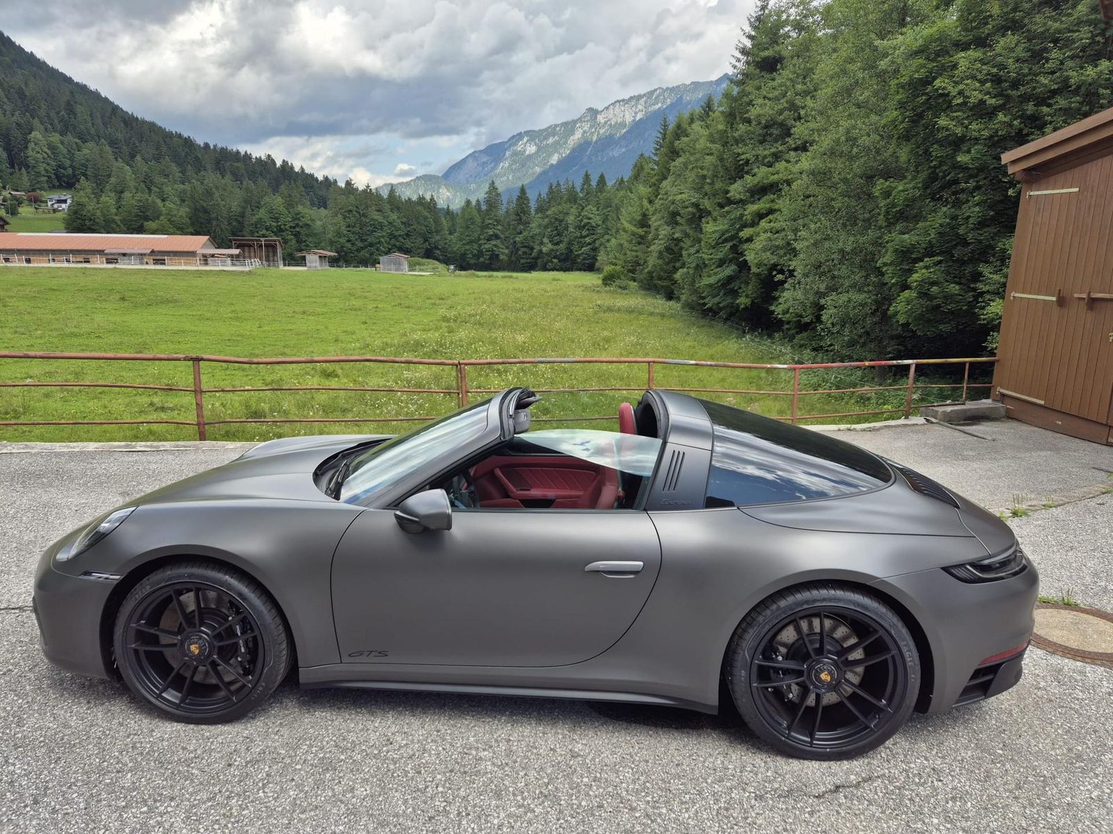 Porsche 992 Carrera 3.0 Targa 4 GTS,LED-Matrix ,Paket...