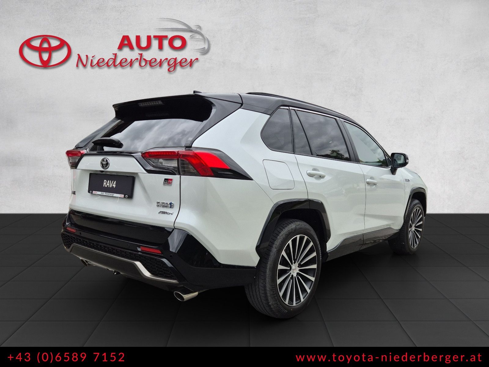 Toyota RAV4 Plug-in Hybrid 4x4 GR Sport - Samsaru's Car Outlet