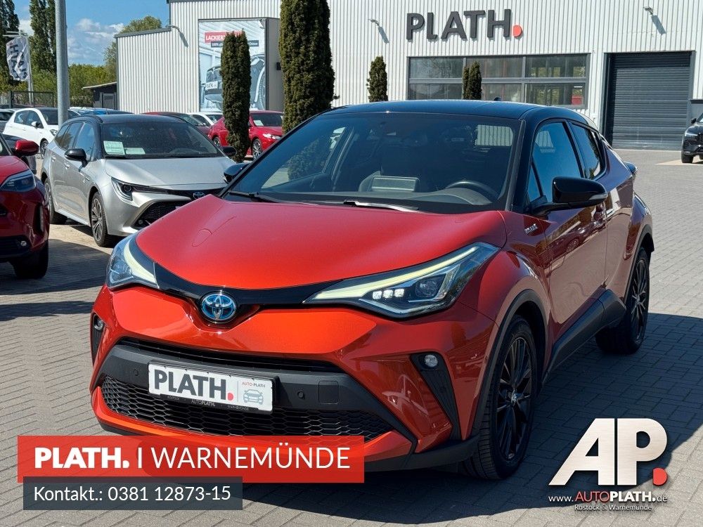Toyota C-HR Hybrid Orange Edition - Samsaru's Car Outlet