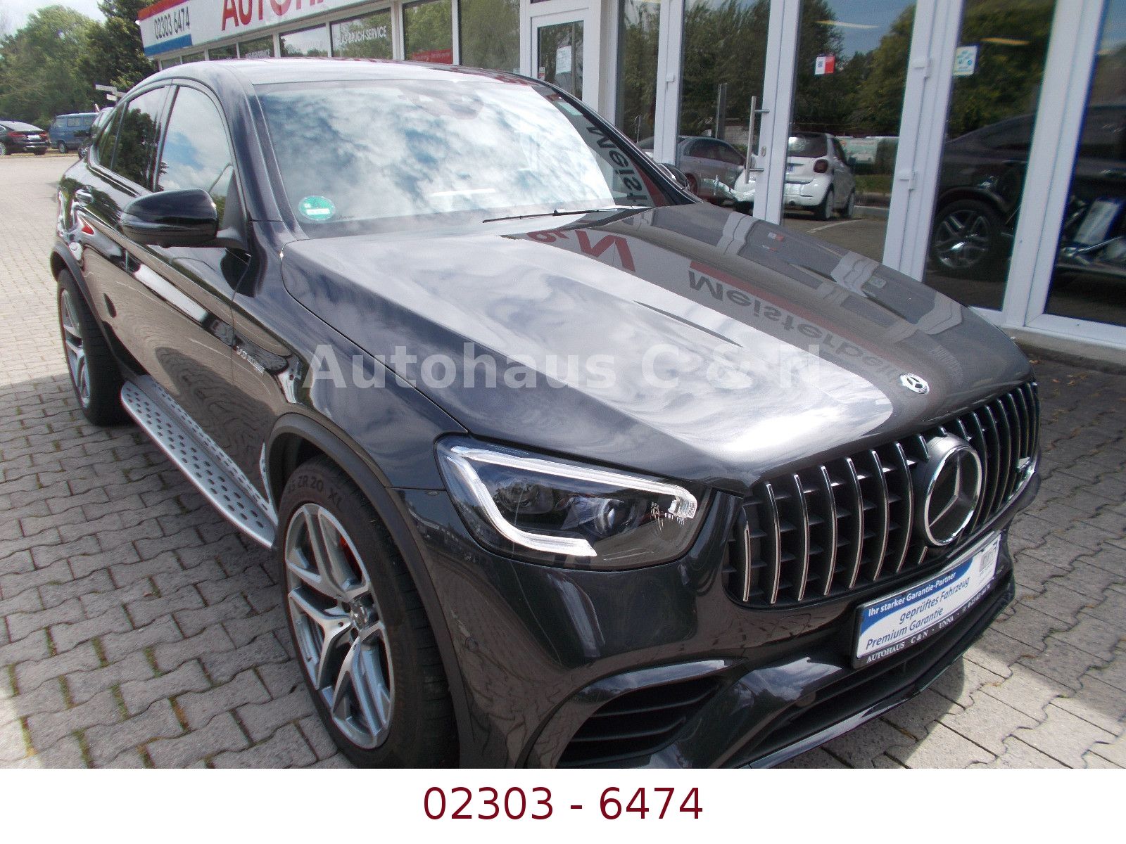 Mercedes-Benz GLC 63 S AMG Coupe 4Matic+ - Samsaru's Car Outlet