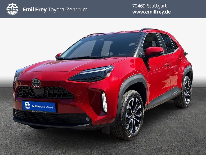 Toyota Yaris Cross Teamplayer Safety-Paket Winter-Paket