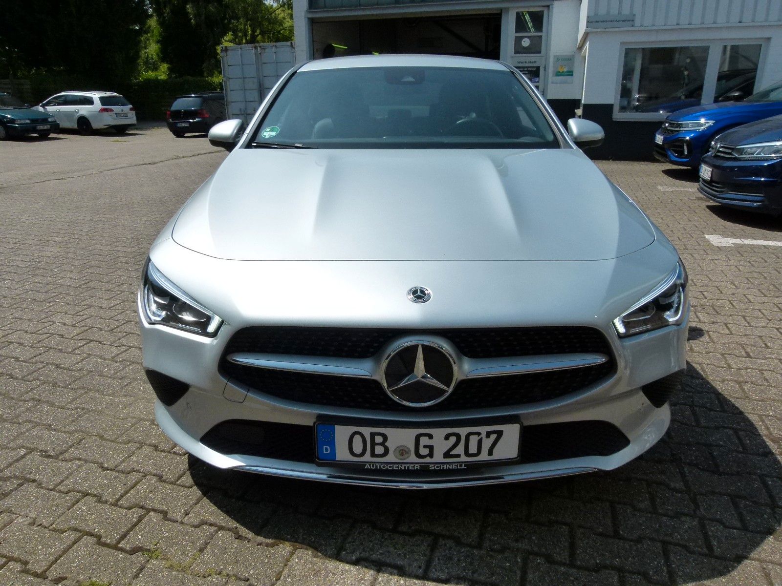 Mercedes-Benz CLA 180 d Limousine - Samsaru's Car Outlet
