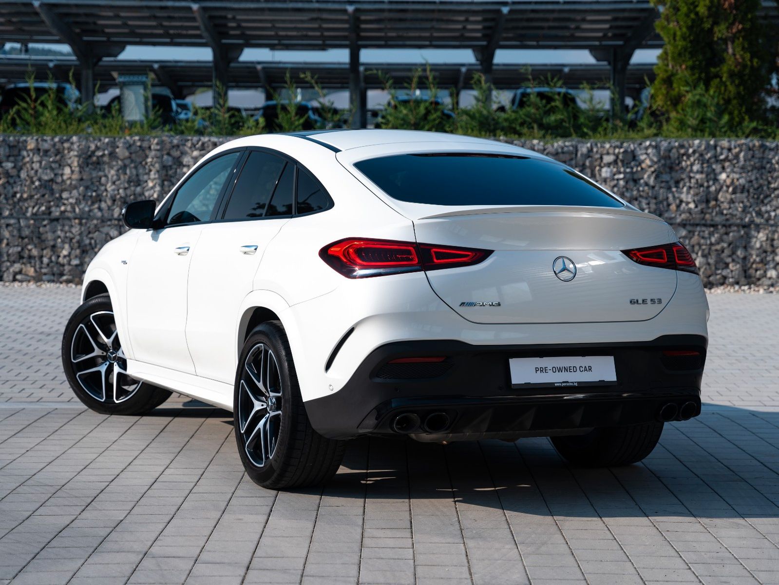 Mercedes-Benz GLE 53 AMG Coupe 4Matic+