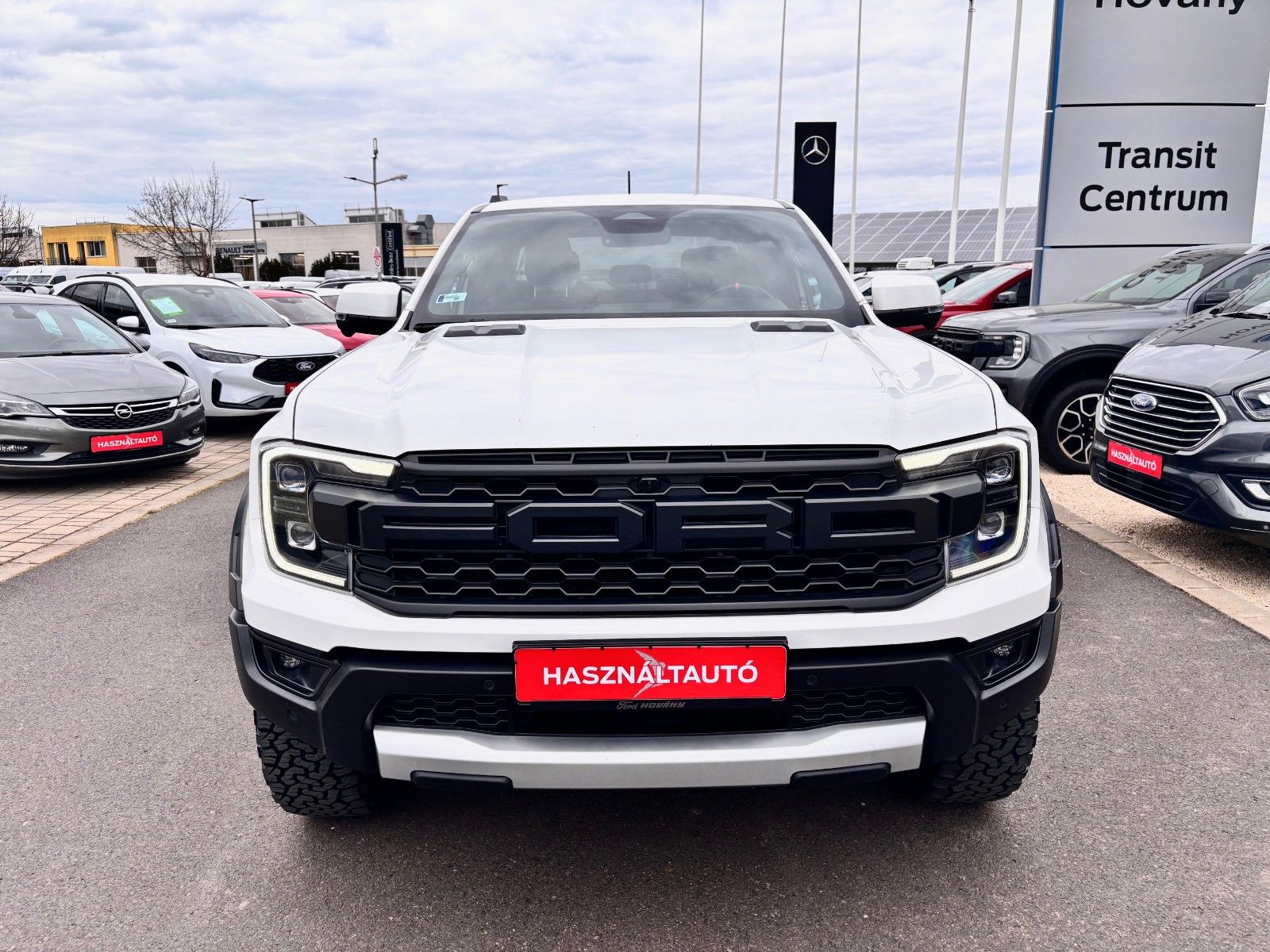 Ford Ranger Raptor e-4WD AHK/LEATHER/NAVI