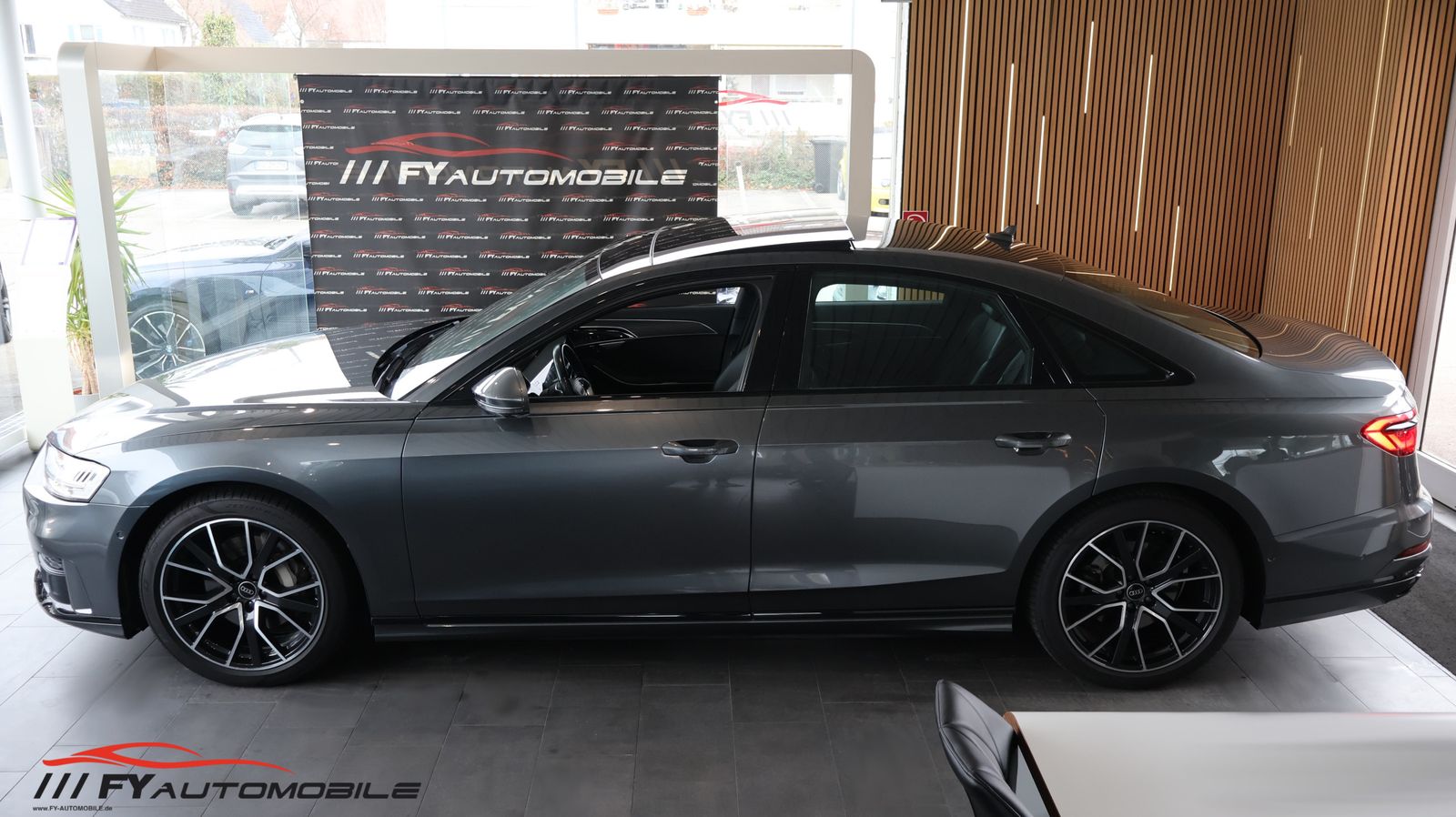 Audi A8 50 TDI quattro S Line* AHK* Head Up* St. Heiz