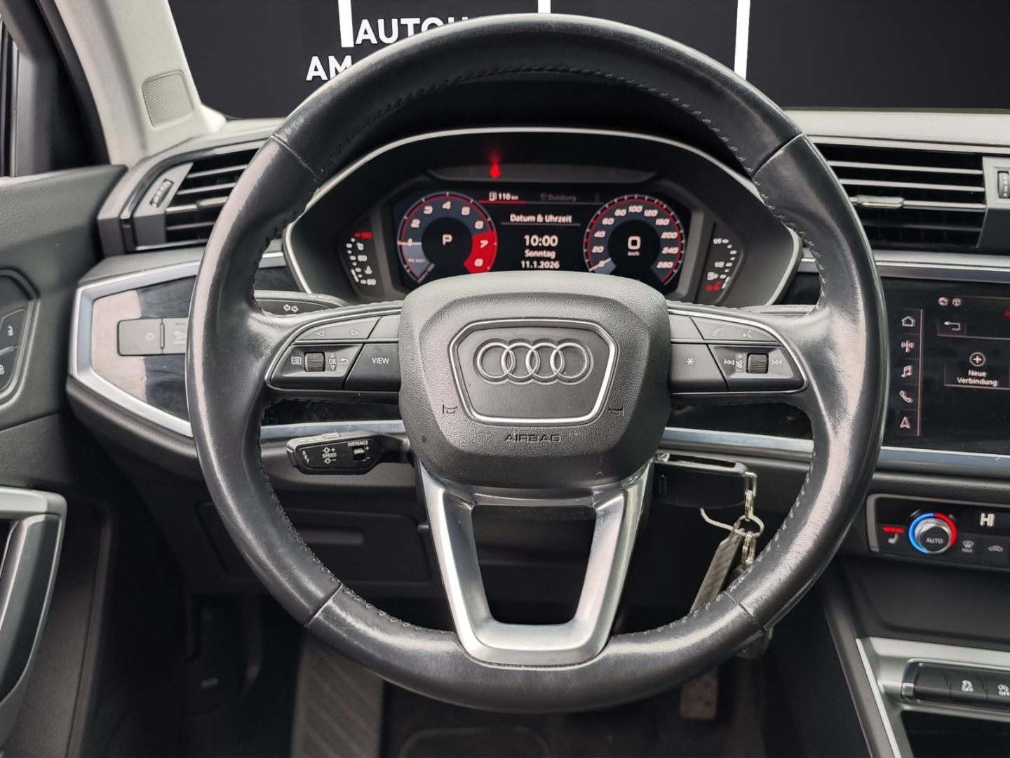 Audi Q3 35 TFSI advanced AHK ACC Apple CarPlay Androi