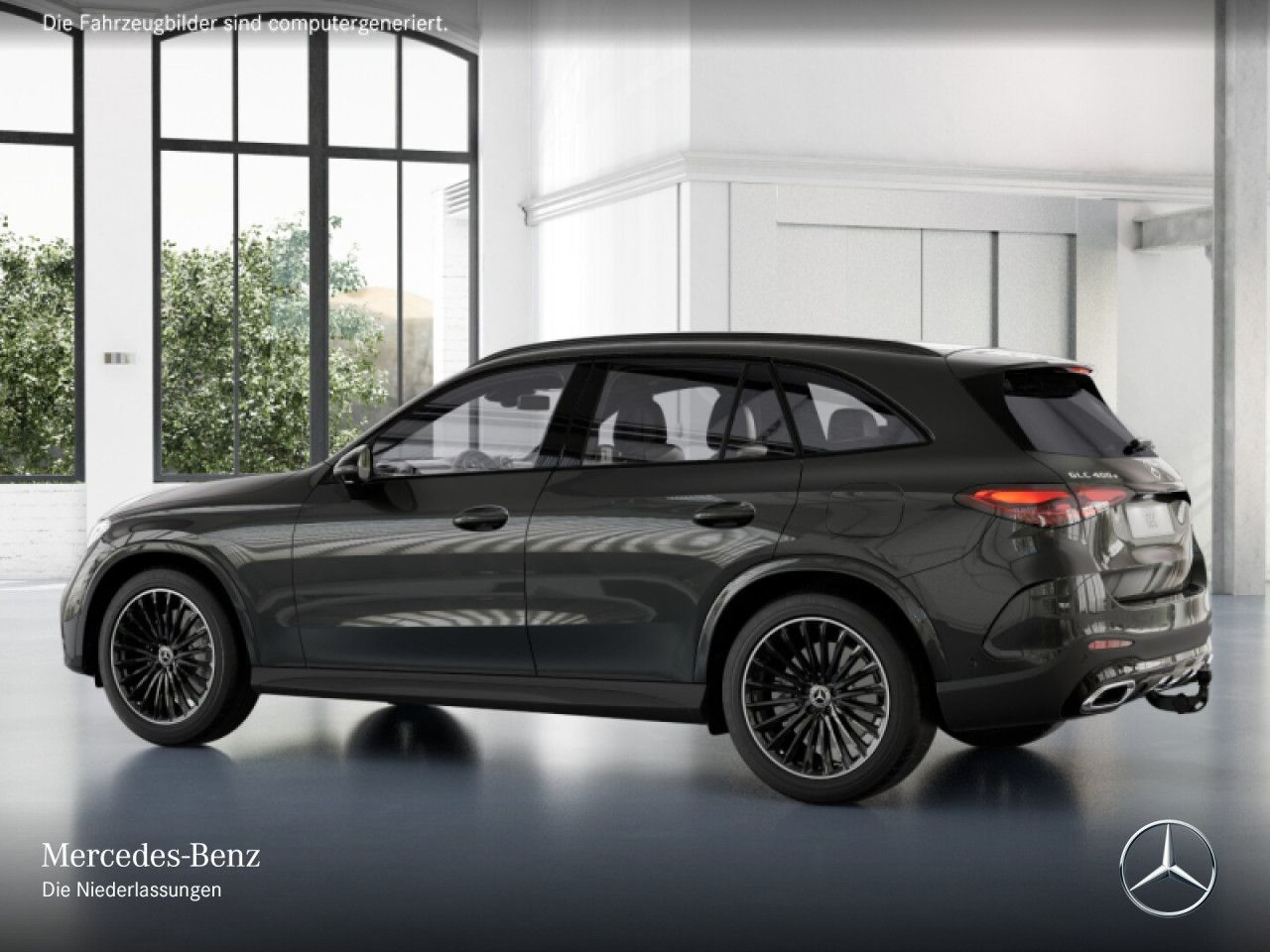 Mercedes-Benz GLC 400 e 4M AMG - Samsaru's Car Outlet