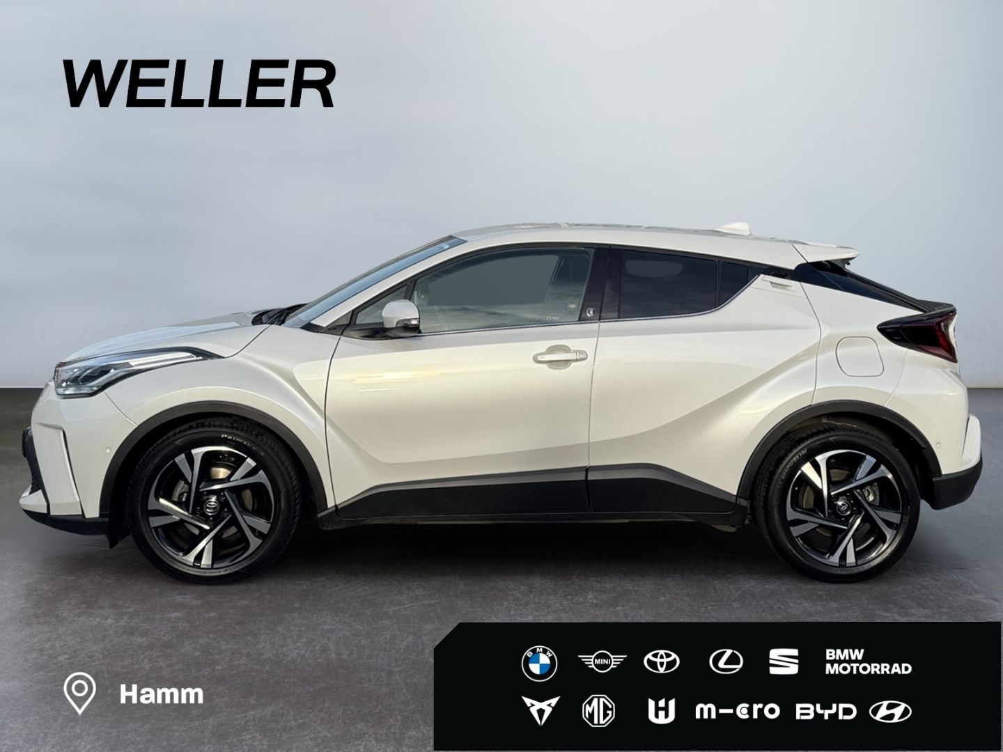 Toyota C-HR 1.8 Hybrid Team D *LED*ACC*CAM*Navi*AHK*