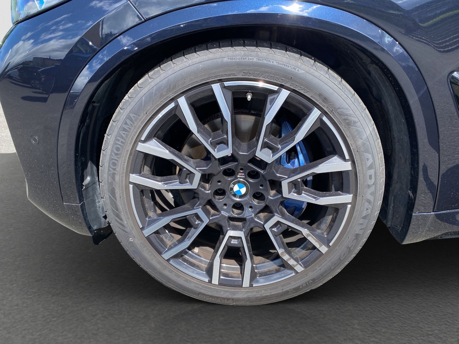 BMW X5 xDrive30d ///M Sport LuftFw. 3.Sitzr. NP 122.