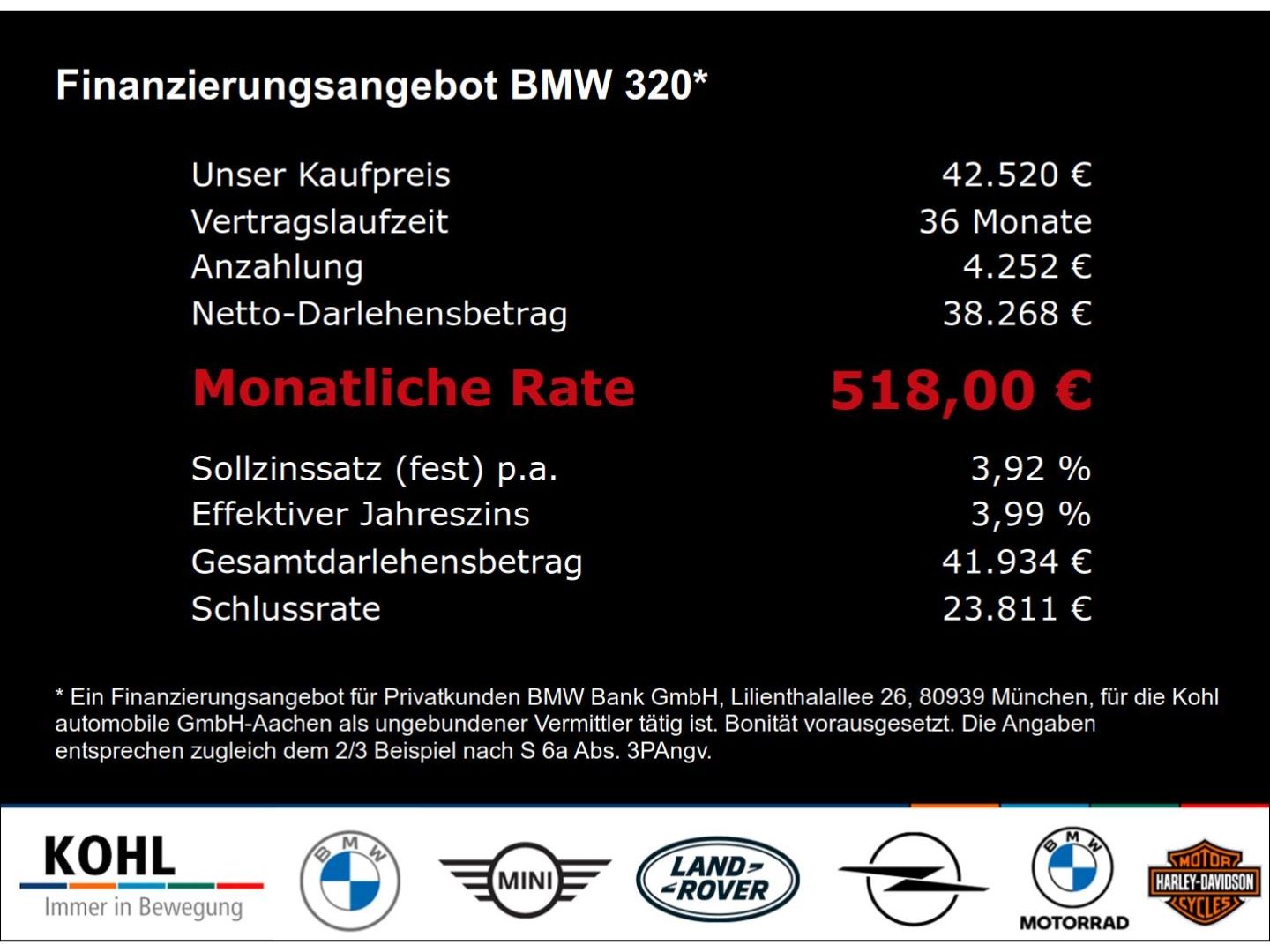 BMW 320 i Touring M Sport Pro Driving Assistant Prof