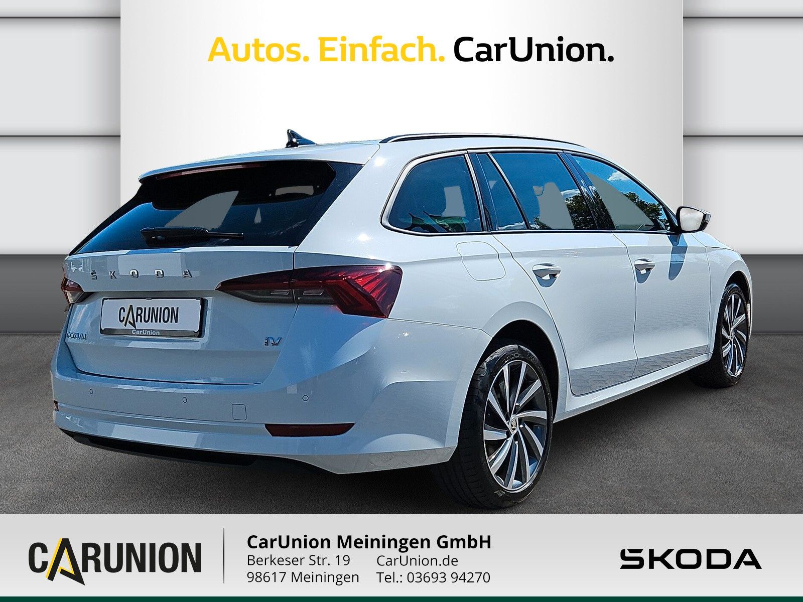 Skoda Octavia Combi First Edition iV - Samsaru's Car Outlet