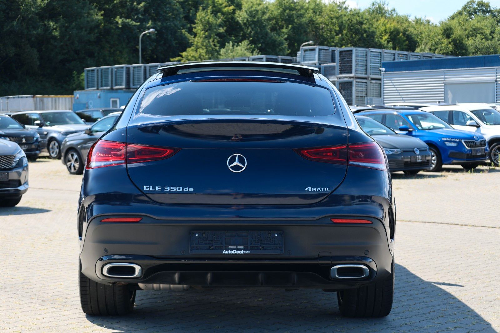 Mercedes-Benz GLE 350 de Coupe *3 x AMG Line *Vollausstattung!