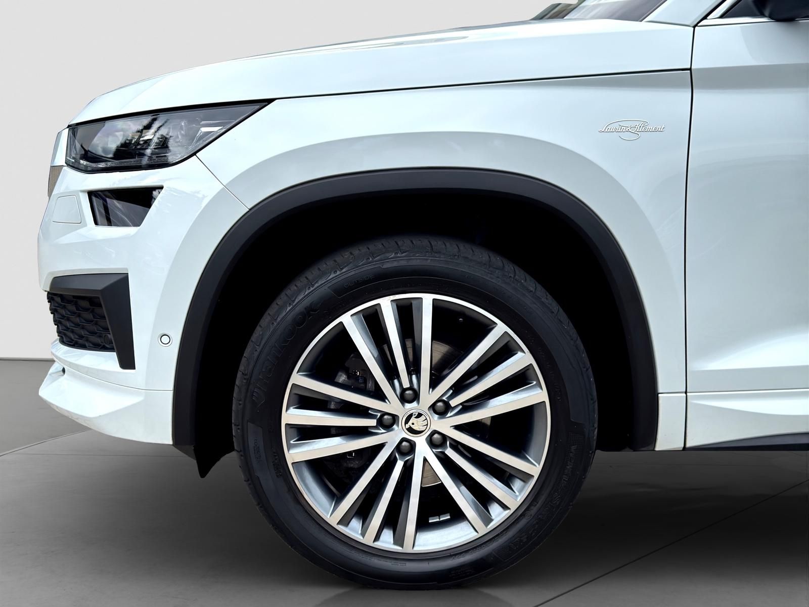 Skoda Kodiaq L&K 4x4*AHK*KESSY*APP-CAR*ACC*MATRIX*VIRT