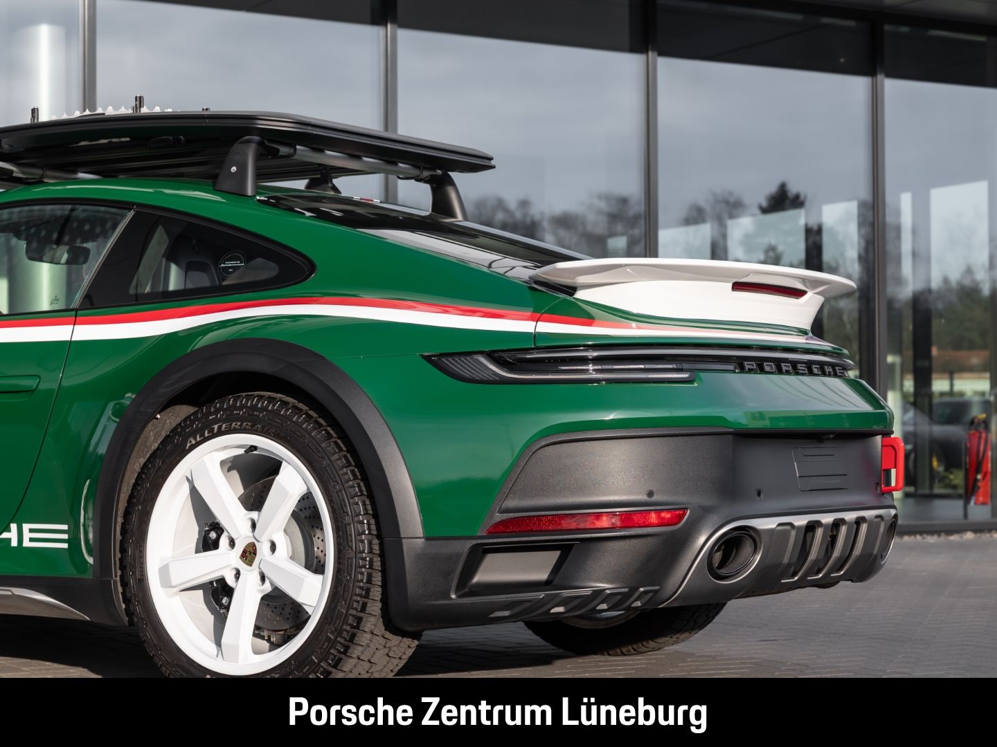 Porsche 992 911 Dakar - Samsaru's Car Outlet