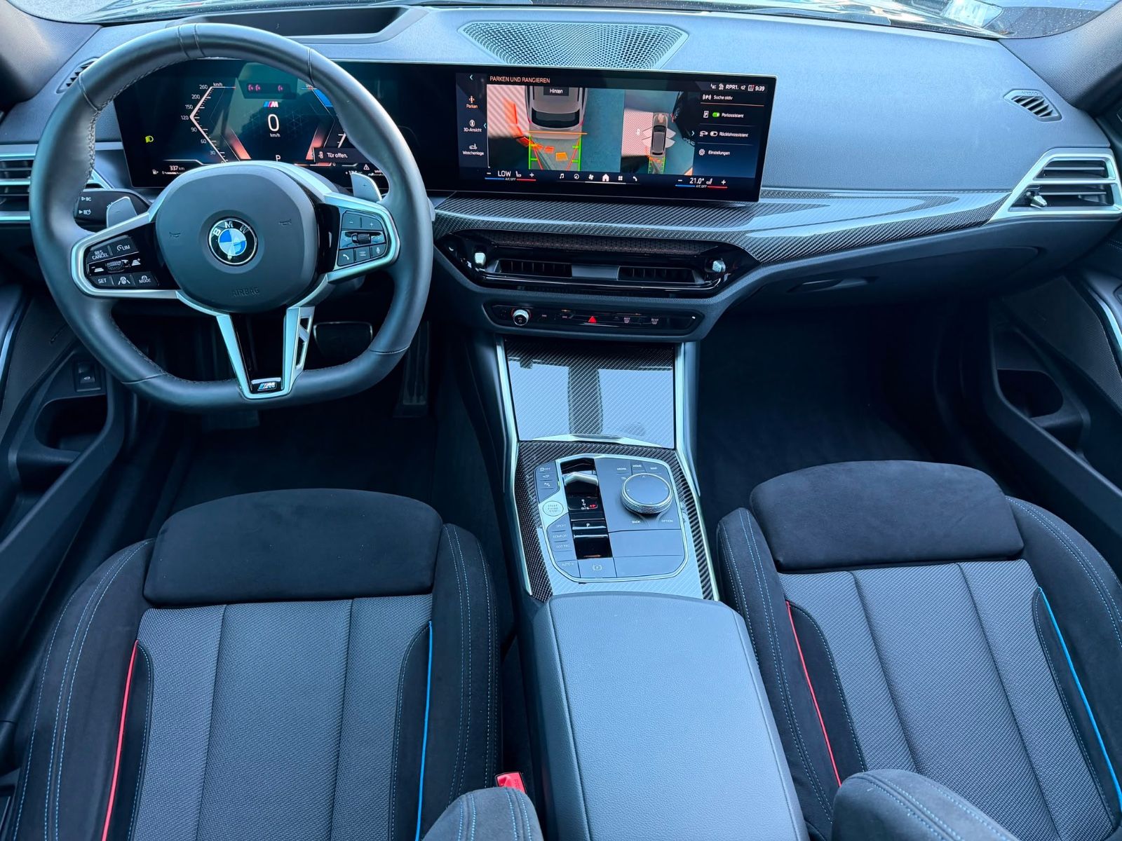 BMW 320 d xDrive M SPORT PRO*CARBON*HEAD UP*H&K*19*