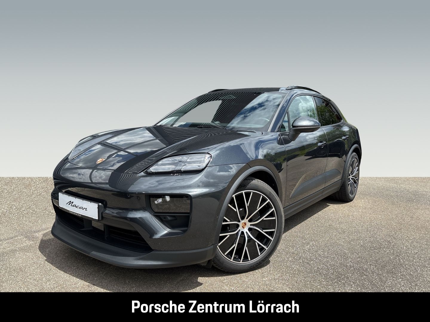Porsche Macan 4 LED-Matrix Surround-View BOSE 21-Zoll