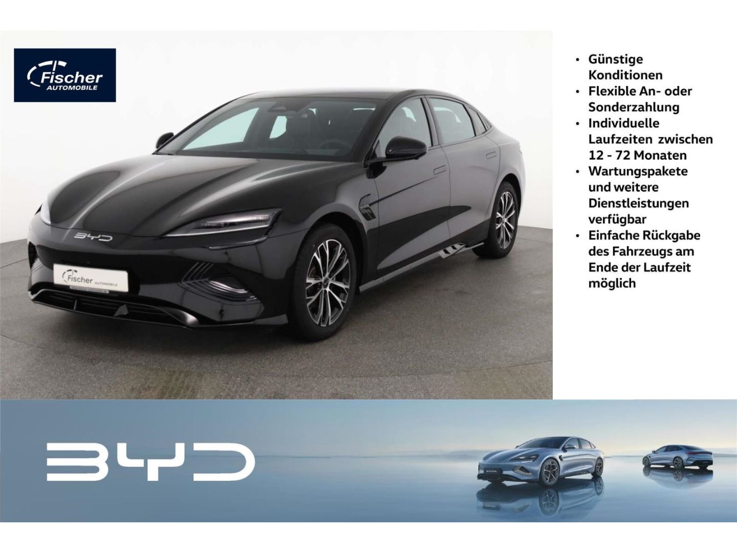 BYD Seal Comfort LP: 48.899,- /Sitzbelüftung/LED/Pan