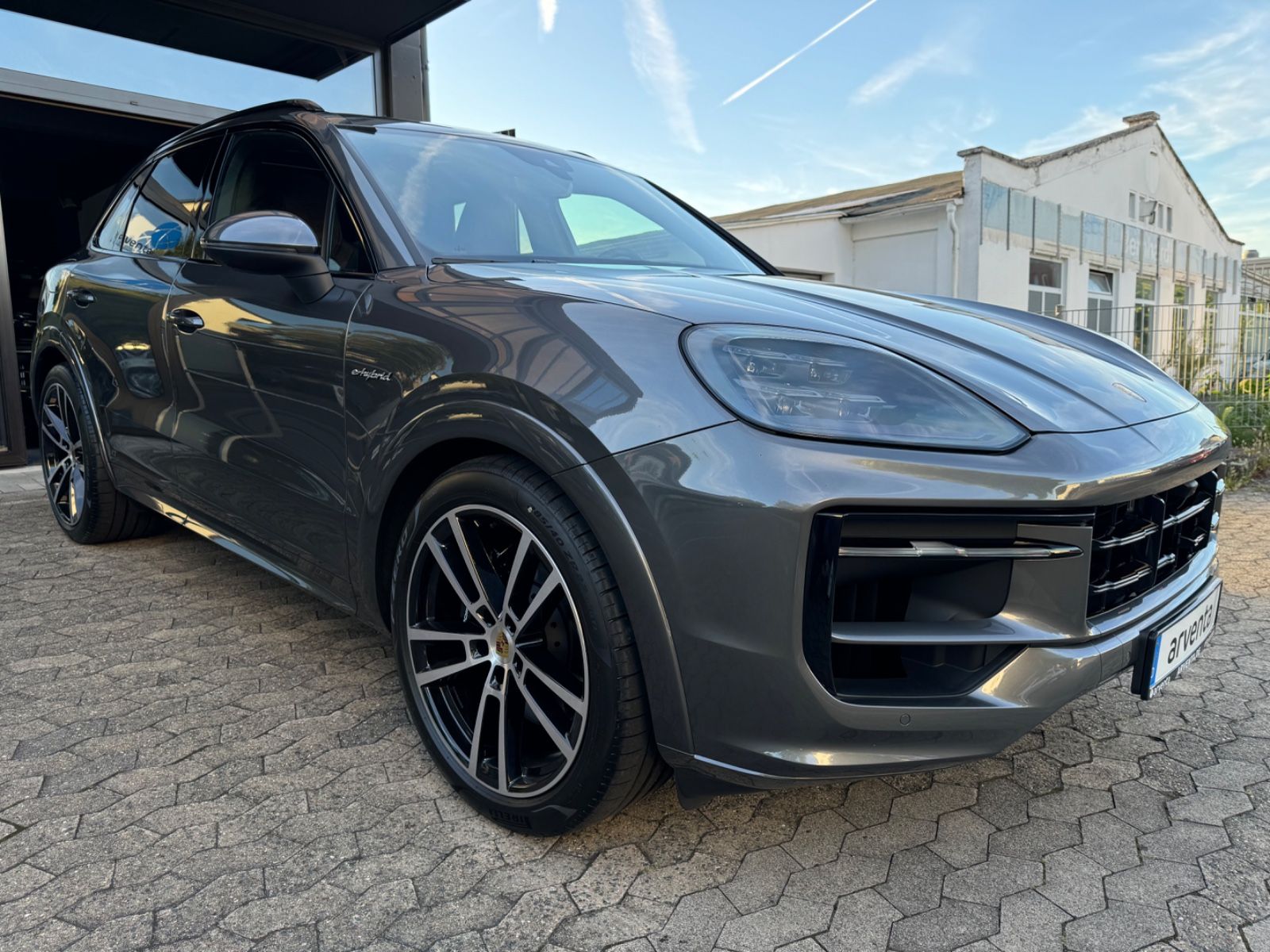 Porsche E-HYBRID|-9%LP|SPORTDESIGN|SPORTABGAS|CARBON|