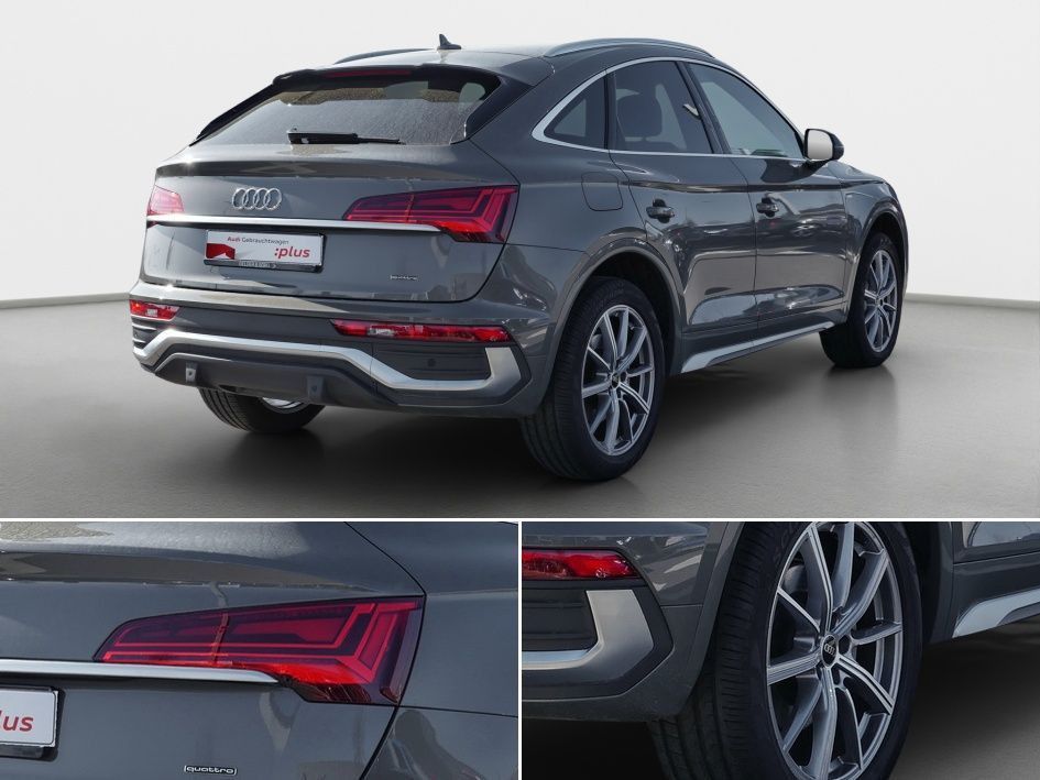Audi Q5 Sportback 50 TFSIe qu. S line 58Km/WLTP*AHK