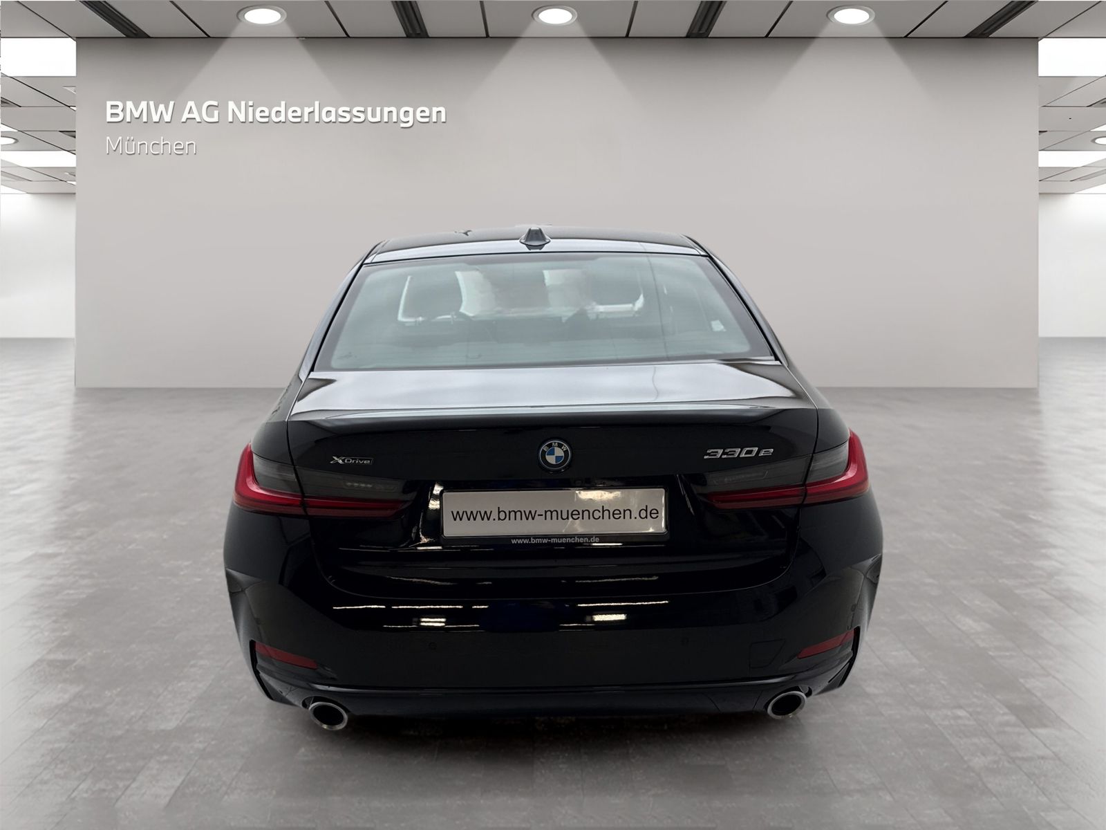 BMW 330e xDrive Limousine HiFi DAB LED Lenkradhz.