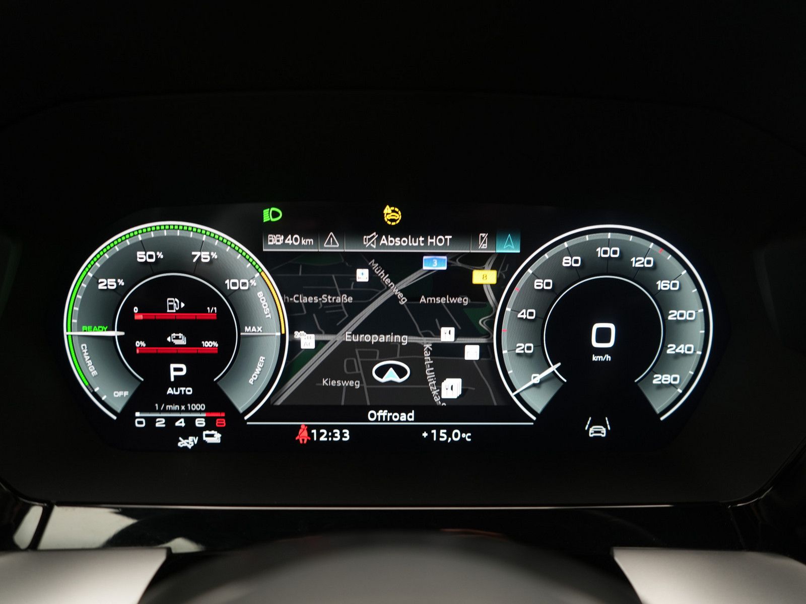 Audi A3 Sportback e S line NAVI VIRT AHK ACC LEDER