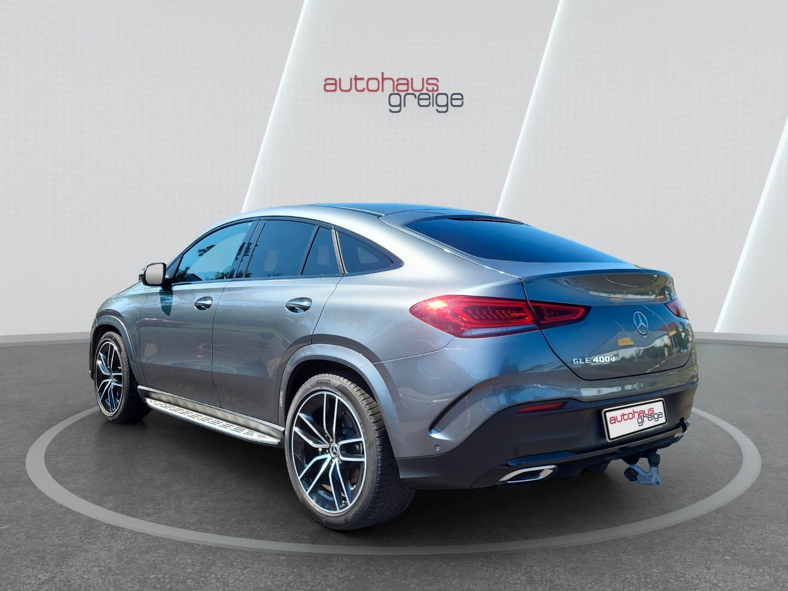 Mercedes-Benz GLE 400 d AMG Styling HUD Burmester Pano 360°22"