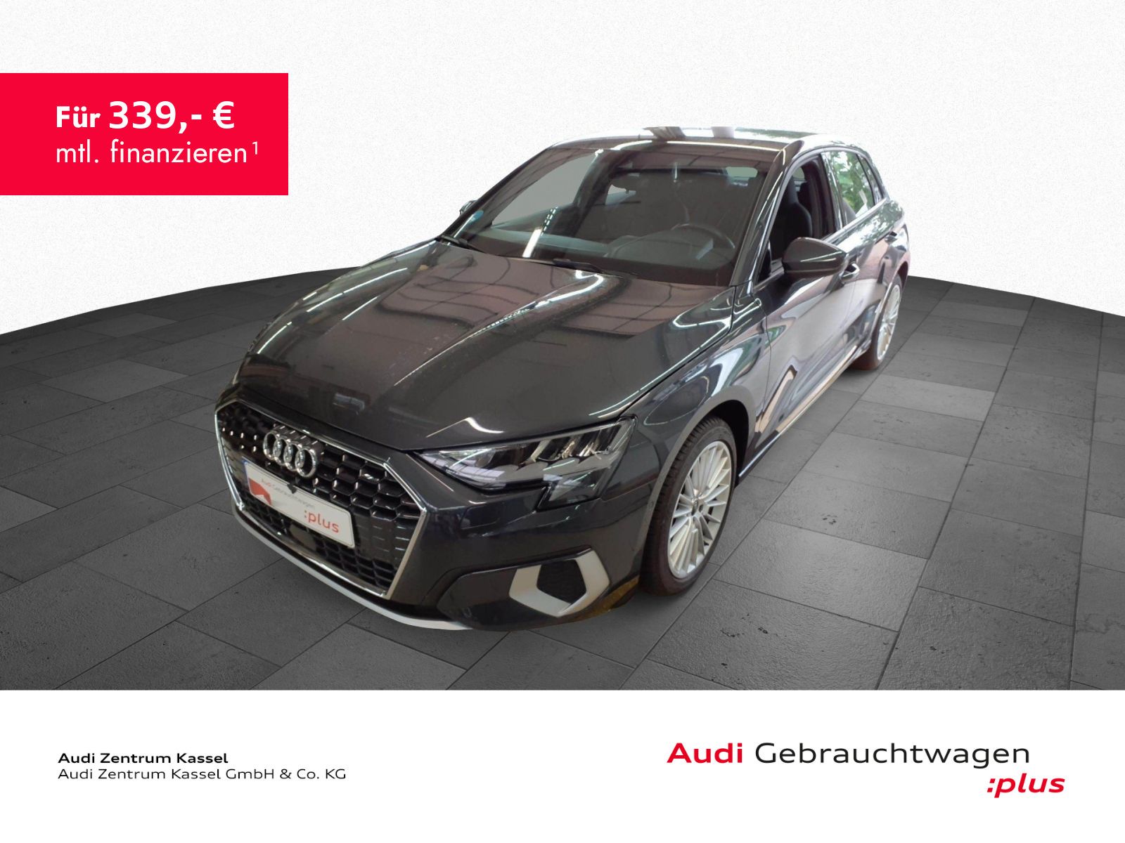 Audi A3 Sportback 30 TFSI LED Navi PDC+ Teilleder