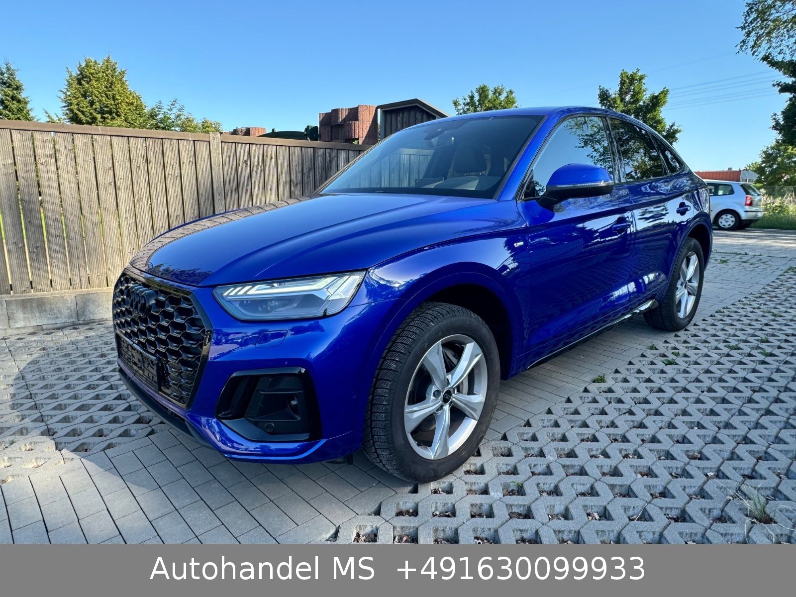 Audi Q5 Sportback 50 TDI quattro S line