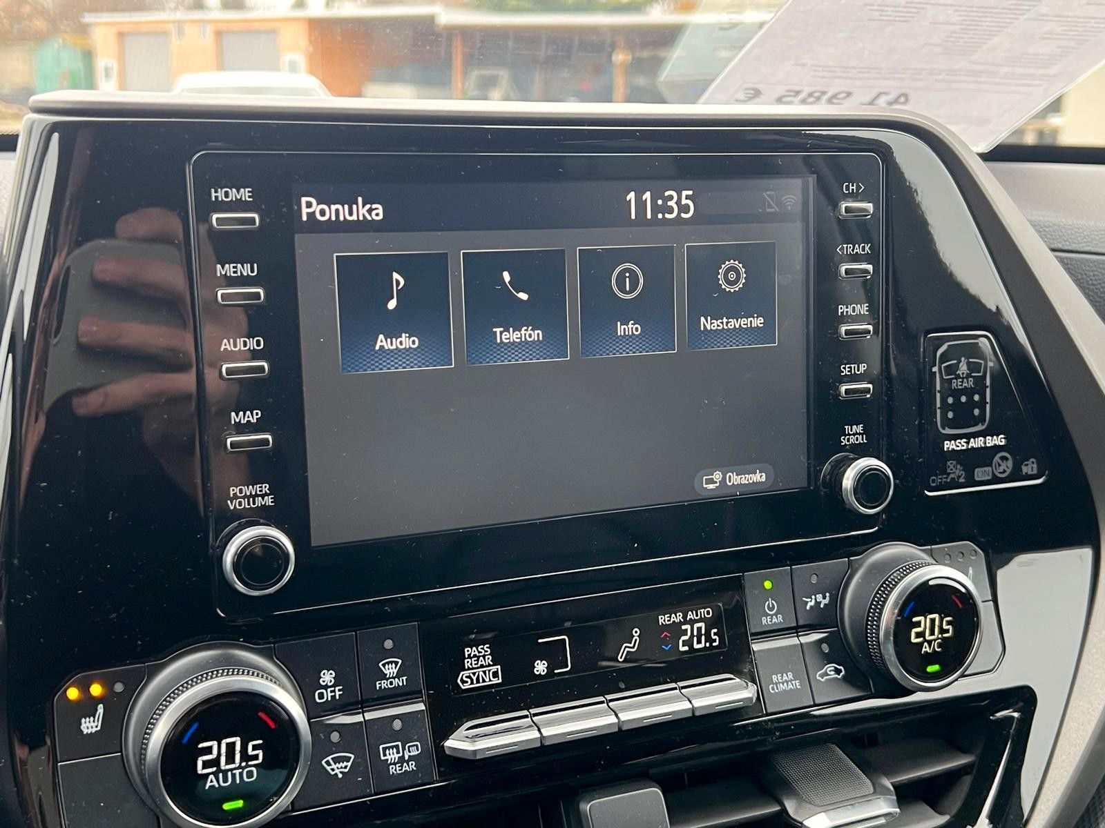 Toyota Highlander Hybrid Executive