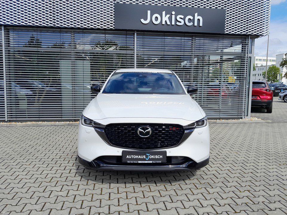 Mazda CX-5 SKY-G 2.5 M-HYBRID 194PS FWD 6AT HOMURA MAT