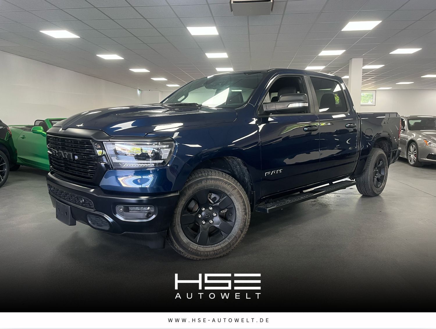 Dodge RAM 5,7l V8 CrewCab/LED/AHK/SHZ/Navi