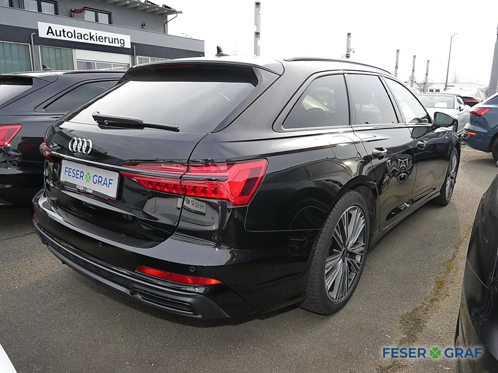 Audi A6 Avant 45 TFSI sport S line - Samsaru's Car Outlet