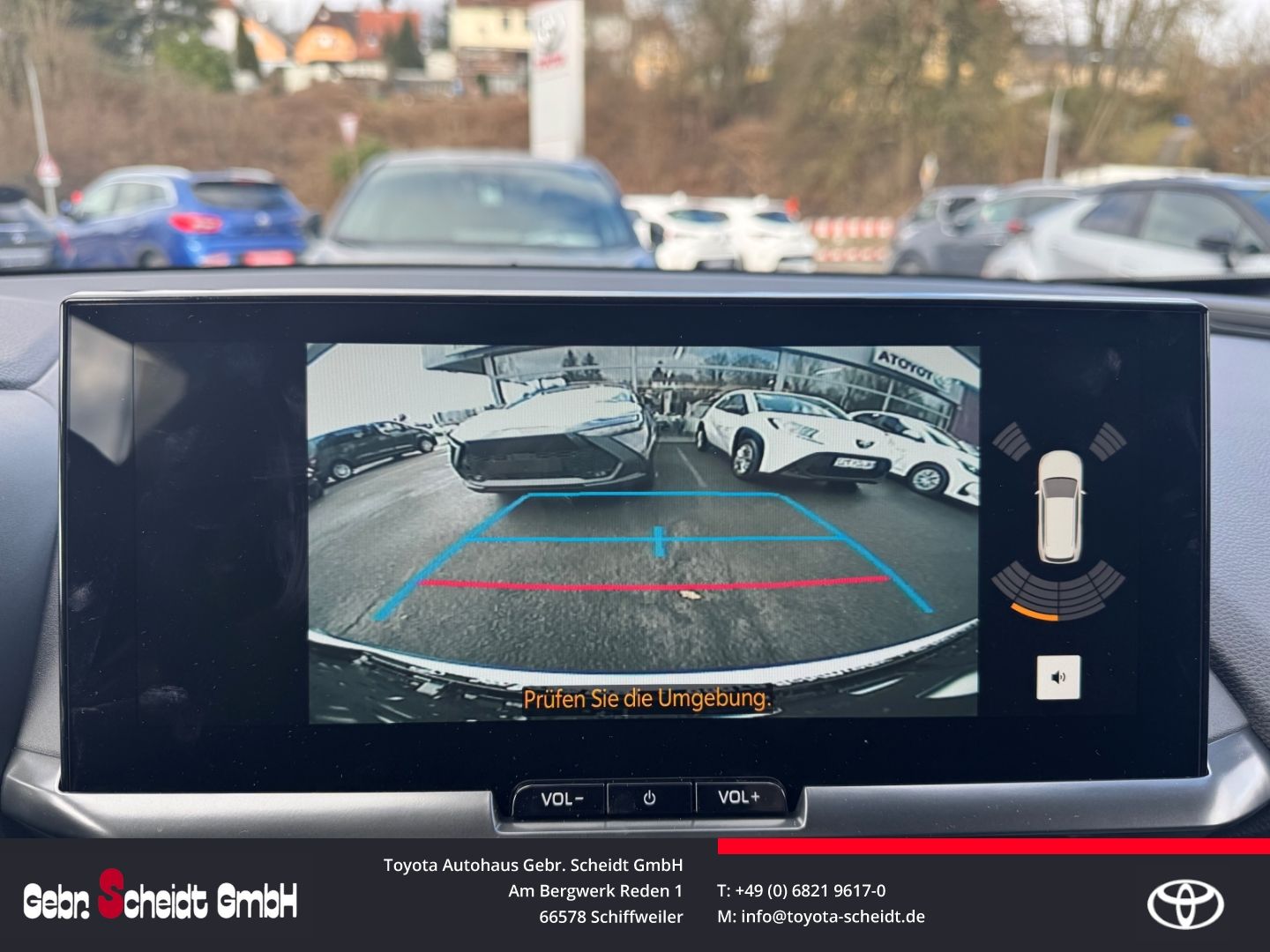 Toyota C-HR Plug-In Hybrid Team D LED-Hauptscheinwerfer