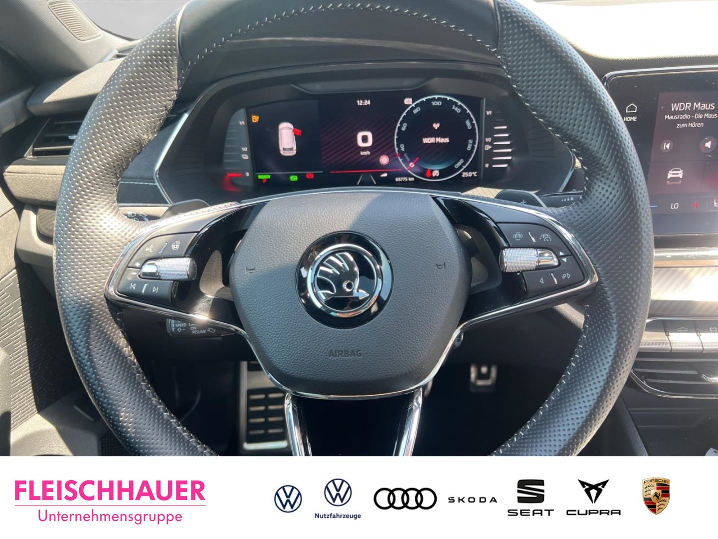 Skoda Octavia Combi iV RS DSG+MEMORY+PANORAMAD+SHZ