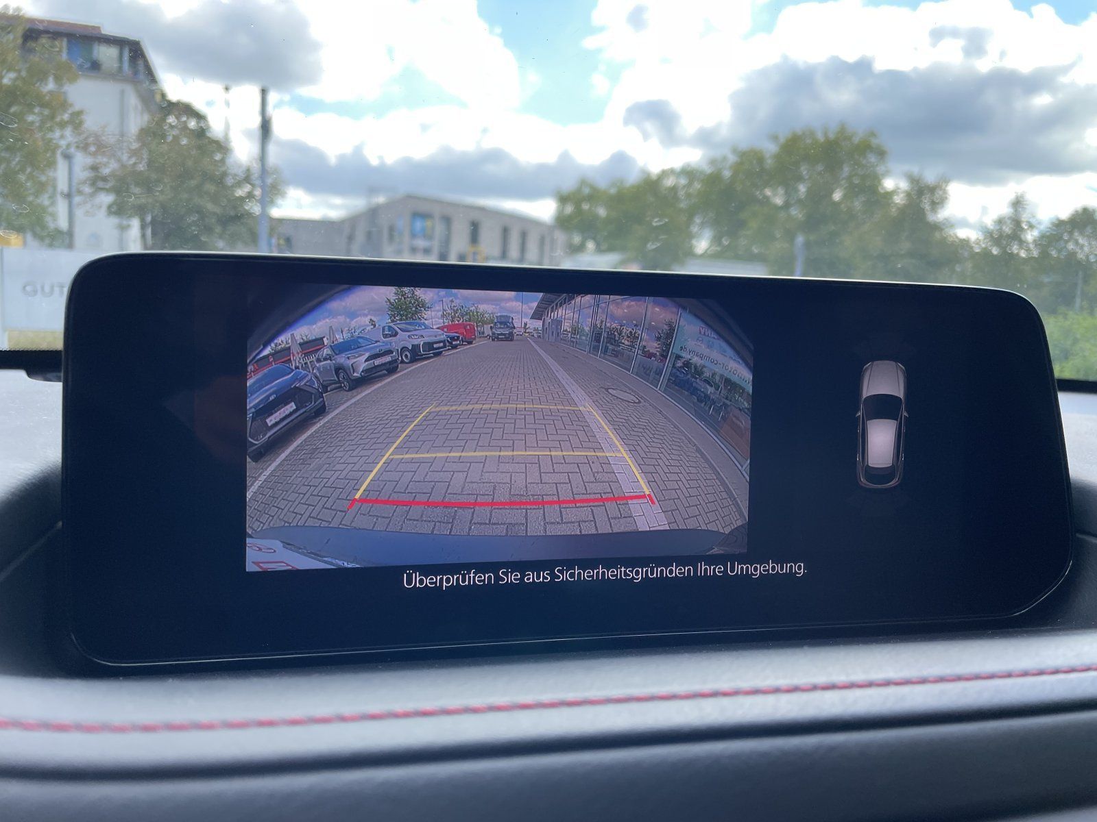 Mazda CX-30 Hybrid Automatik Sitzheizung Homura