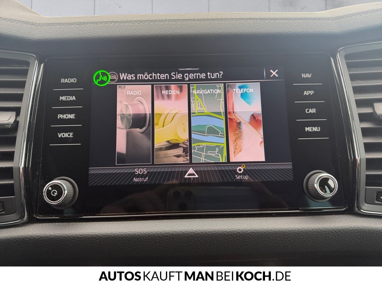 Skoda Kodiaq 2.0 TDI DSG 4x4 Style NAVI MATRIX BEH WSS