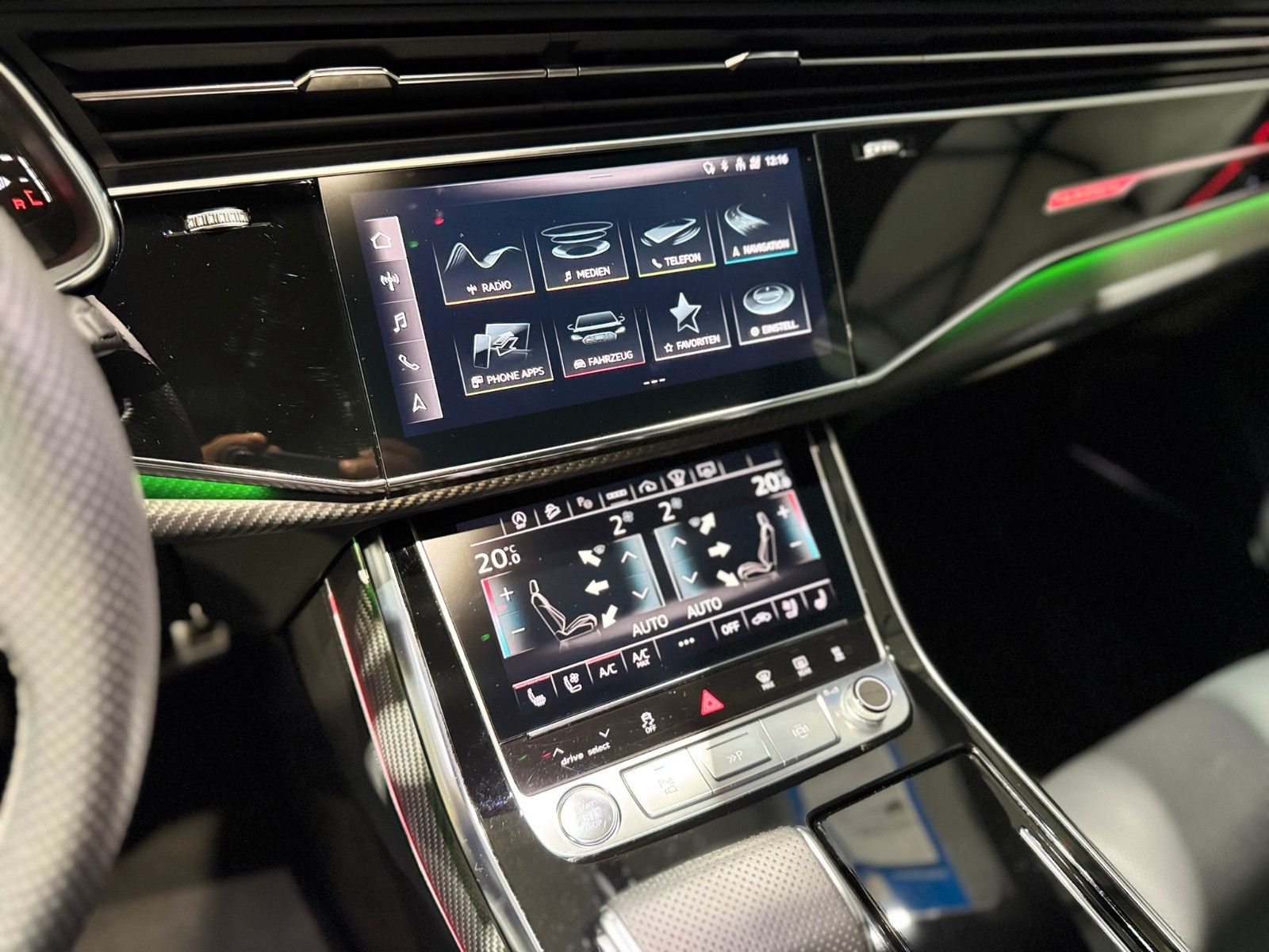 Audi RS Q8 4.0 TFSi *ABT-POWER-S*KERAMIK*CARBON*PANO*