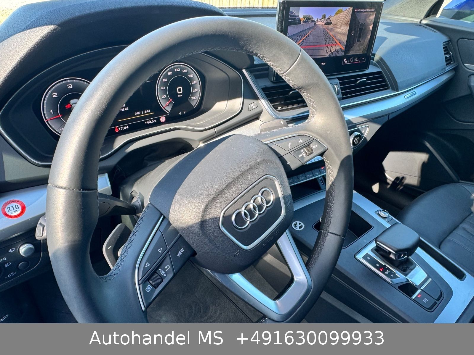 Audi Q5 Sportback 50 TDI quattro S line