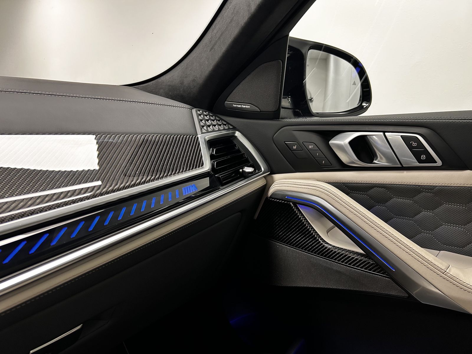 BMW X6 M Competition Harman/Kardon Pano. AHK Massage