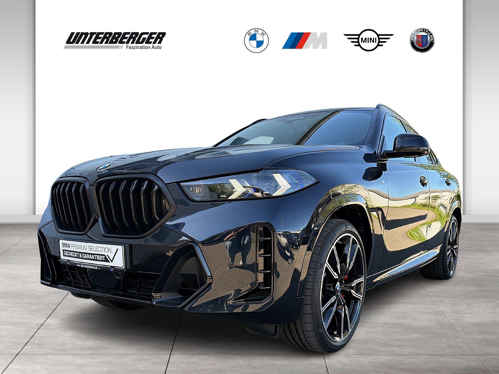 BMW X6 xDrive40d M Sport 22" ACC Pano AHK Standhzg M
