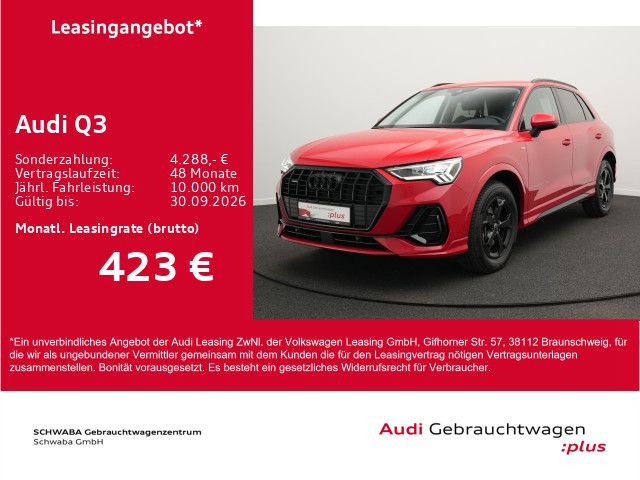 Audi Q3 S line 40 TFSI quattro S tr. *AHK*StdHZ*19''*