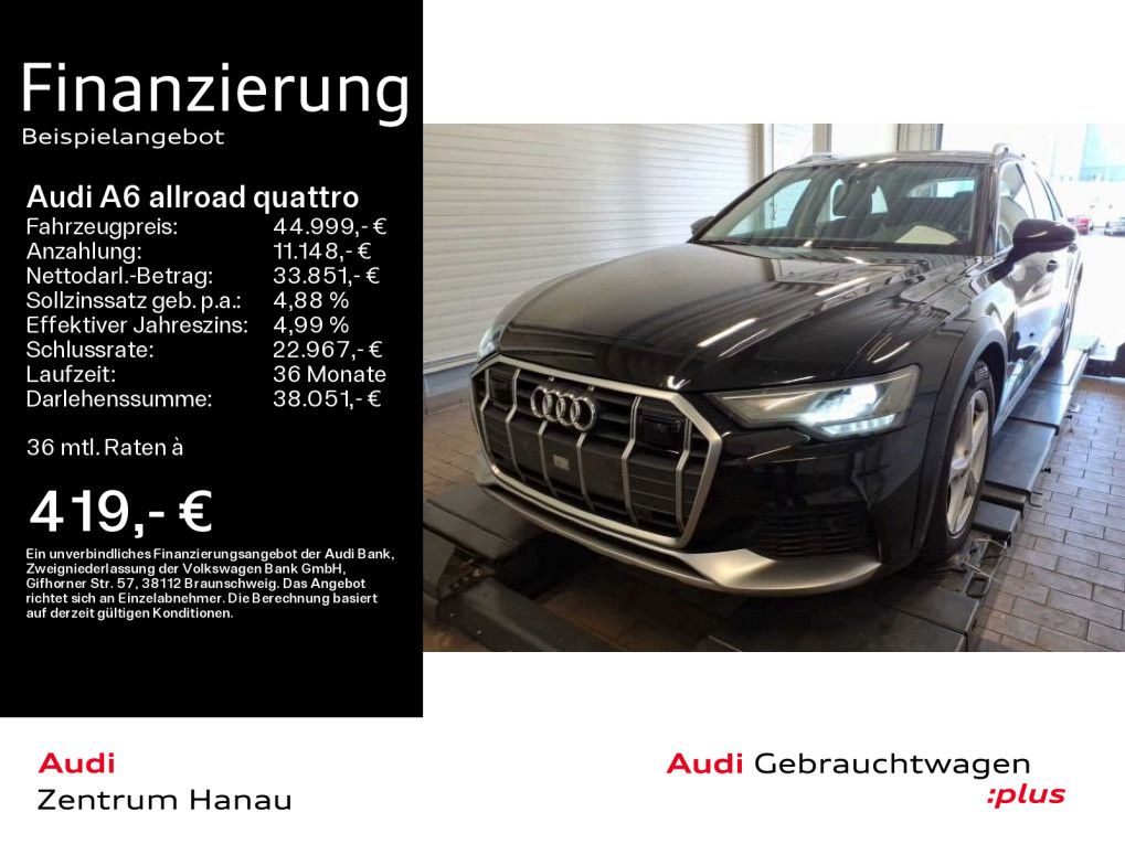 Audi A6 allroad quattro 45 TDI Stronic - Samsaru's Car Outlet