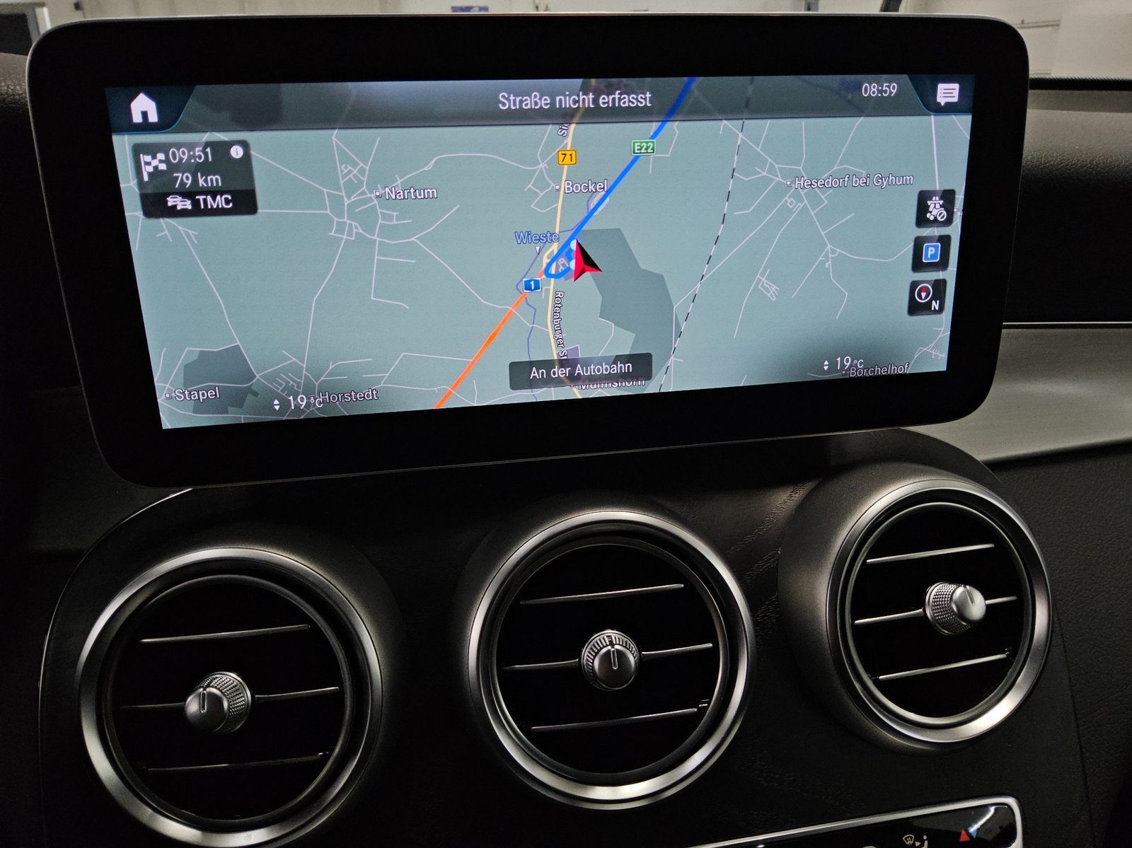 Mercedes-Benz GLC 300 de 4M Navi LED Widescreen 360° Distr.+