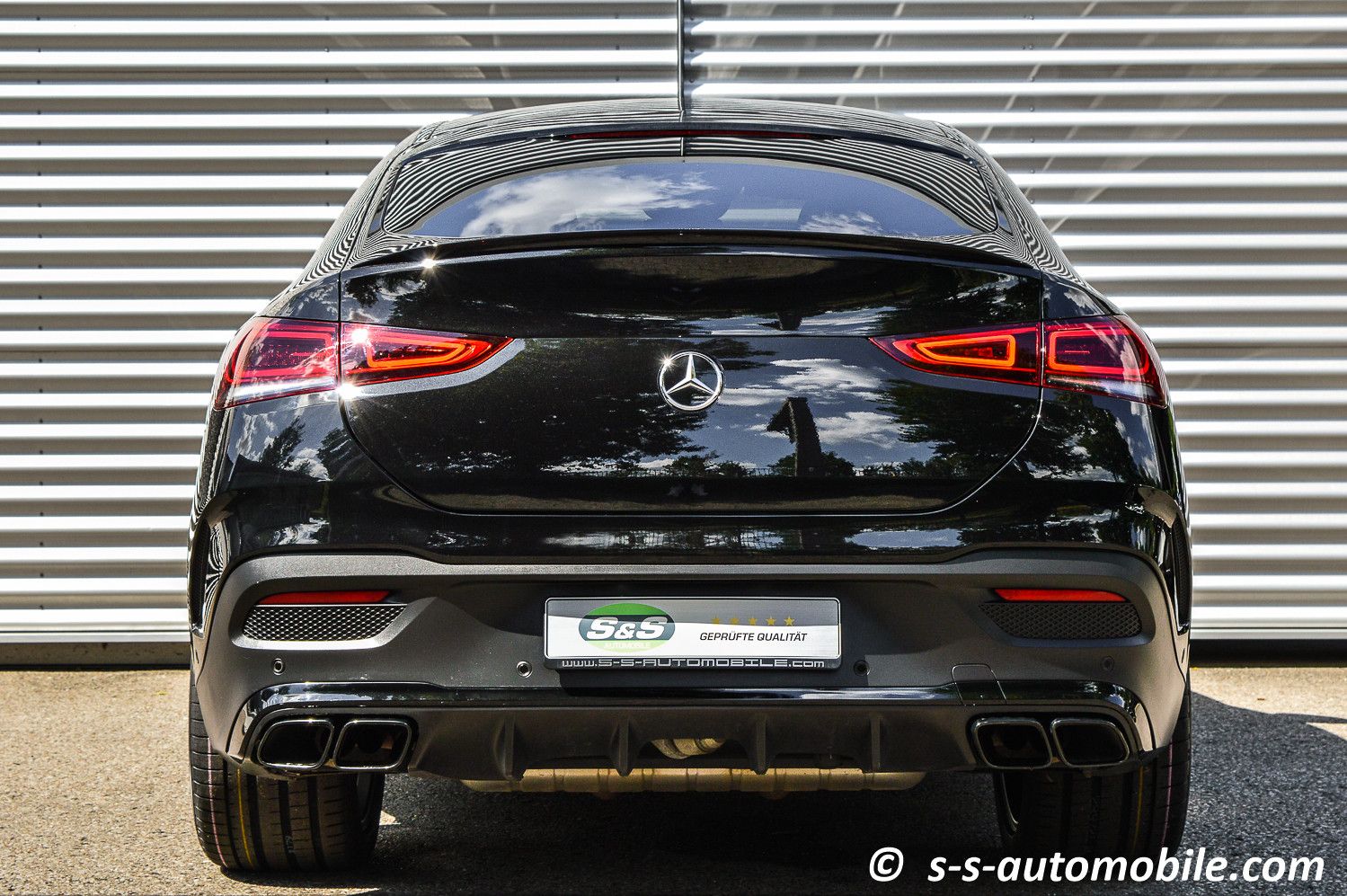 Mercedes-Benz GLE 63 S AMG Coupé Carbon Standheizung Pano 1.Hd